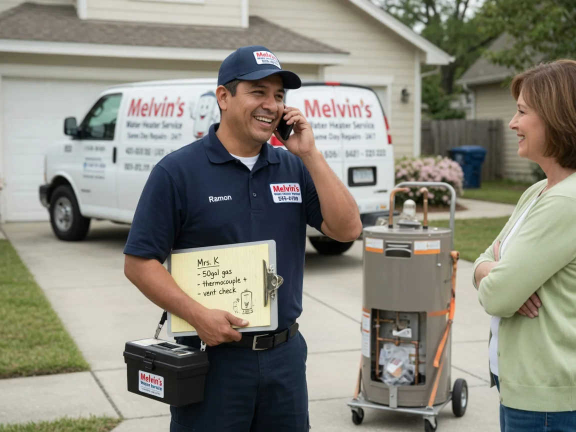 Water Heater Repair Los Molinos, CA FAQs